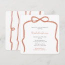 Search for ribbon bridal shower invitations Trendy