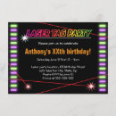 Search for laser tag birthday invitations Kids