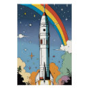 Search for space posters Rainbow