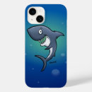 Search for great white shark iphone cases Cartoon
