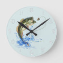 Search for bass clocks Fisherman