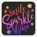 Search for smile quotes stickers Colourful