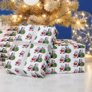 Search for mrs claus wrapping paper Festive