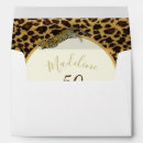 Search for leopard print envelopes Elegant