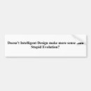 Search for intelligent bumper stickers Evolution