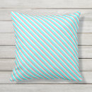 Search for coral and teal cushions Pattern
