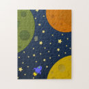 Search for planet puzzles Cartoon