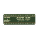 Search for sweater return address labels Winter