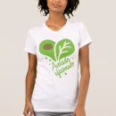 Search for avocado womens tshirts Heart