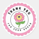 Search for retro flower stickers Minimalist