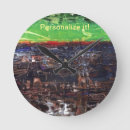 Search for dark green clocks Modern