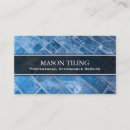 Search for tilers business cards Professional