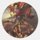 Search for st michael archangel stickers Saint