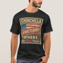 Search for chinchilla tshirts Vintage