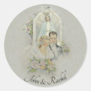 Search for religious wedding stickers Bride