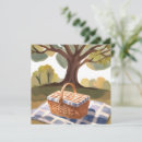 Search for picnic cards Blue
