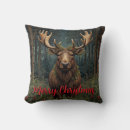 Search for moose christmas cushions Wildlife