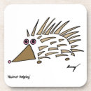 Search for hedgehogs coasters Funny
