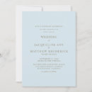 Search for light blue and gold wedding invitations Simple