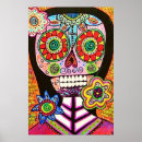 Search for mexican woman posters Skull