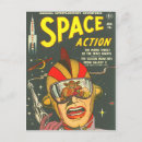 Search for vintage sci fi postcards Comic book
