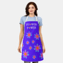 Search for flower power aprons Retro