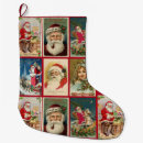Search for vintage santa christmas stockings Classic