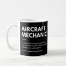 Search for aircraft coffee mugs Technician