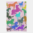 Search for rainbow tea towels Horse