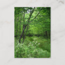 Search for path business cards Woods