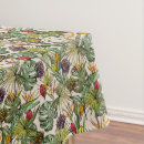 Search for tropical tablecloths Bird of paradise