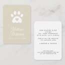 Search for paw print business cards Dog trainer