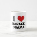Search for i love obama mugs Election