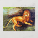 Search for lions mane postcards Feline
