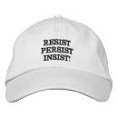 Search for persistence hats Political