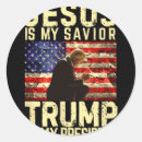 Search for jesus is my savior stickers Usa