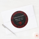 Search for dark red rose stickers Elegant