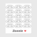 Search for eyelash extensions stickers Beauty salon