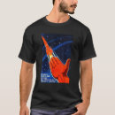 Search for soviet propaganda tshirts Astronaut