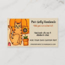 Search for folk business cards Handmade