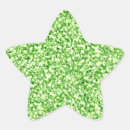 Search for green glitter stickers Merry