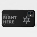 Search for police badge iphone cases Cop