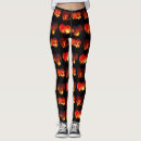 Search for burn into flame leggings Black