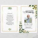 Search for obituary programs Order of service