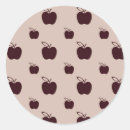 Search for red apple stickers Fruit