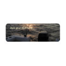 Search for fishing boat return address labels Fisherman