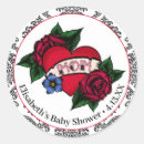 Search for tattoo heart stickers Vintage