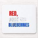 Search for blueberries mousepads Fun