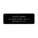Search for authors return address labels Professional