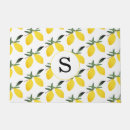Search for lemon doormats Trendy